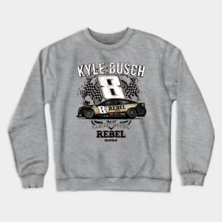 Kyle Busch Rebel Bourbon Car Crewneck Sweatshirt